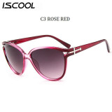 2016 New Fashion Vintage Cat Eye Sunglasses Women Luxury Retro Sun Glasses Big Frame Brand Designer Gafas Oculos De Sol Feminino