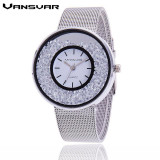 2016 New Fashion Stainless Steel Gold & Silver Band Quartz Wtach Luxury Women Rhinestone Watches Valentine Gift BW1900 2016 New Fashion Stainless Steel Gold & Silver Band Quartz Wtach Luxury Women Rhinestone Watches Valentine Gift BW1900