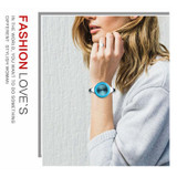 2016 New Fashion Relojes mujer Wristwatch Bracelet Quartz watch Woman Ladies Watches Clock Female Dress Relogio Feminino