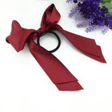 2016 New Fashion Nice Hair Accessories Ribbon Bowknot Elastic Hair Bands for Women Girls Hot Sale Rubber Bands Free Shipping 2016 New Fashion Nice Hair Accessories Ribbon Bowknot Elastic Hair Bands for Women Girls Hot Sale Rubber Bands Free Shipping