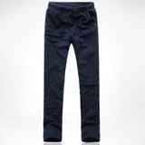 2016 New Fashion Mens Casual Baggy Sweatpants Hip Hop Harem Sweat Pants Men Solid Trousers Pantalon Homme Pants Trousers