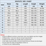 2016 New Fashion Men Casual Jeans Slim Straight High Elasticity Feet Jeans Loose Waist Long Trousers Size: 29-40
