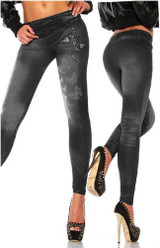2016 New Fashion Ladies Casual Stretch Denim Jeans Leggings Jeggings Pencil Pants Thin Skinny Leggings Jeans Womens Clothing
