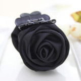 2016 New Fashion Korean Brand Hair Clip Rose Hair Claws Clips Hair Accessories For Women Girls Hair Crab Clamp Hot Free Shipping