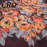2016 New Fashion Ladies Big Square Scarf Printed Women Brand Wraps Winter ladies Scarves cotton india floural headband V10A10545