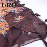2016 New Fashion Ladies Big Square Scarf Printed Women Brand Wraps Winter ladies Scarves cotton india floural headband V10A10545