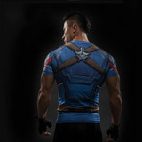 Captain America 3D T Shirt Men Fitness Compression Shirts Tops Male Print Superhero Superman punisher Crossfit Anime T-Shirts