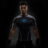 Captain America 3D T Shirt Men Fitness Compression Shirts Tops Male Print Superhero Superman punisher Crossfit Anime T-Shirts