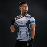 Captain America 3D T Shirt Men Fitness Compression Shirts Tops Male Print Superhero Superman punisher Crossfit Anime T-Shirts