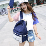 Canvas windmill Printing Backpack Set School Bags For Teenage Girls High Quality Women Lace Rucksack Travel bag Fashion Mochila