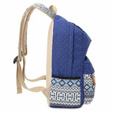 Canvas Printing Backpack Women School Backpacks Bag for Teenage Girls Vintage Laptop Rucksack Bagpack Female Schoolbag Mochila