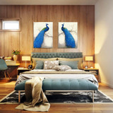 Canvas Prints Home Decor Modern Animal Wall Art Painting Peacock Unframed Modern Vintage Blue Peacock Wall Painting Branch Canvas Prints Home Decor Modern Animal Wall Art Painting Peacock Unframed Modern Vintage Blue Peacock Wall Painting Branch