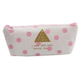 Canvas Pencil Bag Grid Portable South Korea Stationery Creative School Pencil Cases Storage Bag office supplies PC975479