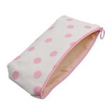 Canvas Pencil Bag Grid Portable South Korea Stationery Creative School Pencil Cases Storage Bag office supplies PC975479