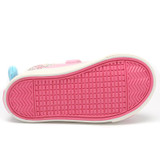 Canvas Children Sneakers 2018 Bowknot Girls Princess Shoes Denim Kids Sneakers Floral Flat Boots for Girls Baby Toddler Shoes