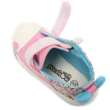 Canvas Children Sneakers 2018 Bowknot Girls Princess Shoes Denim Kids Sneakers Floral Flat Boots for Girls Baby Toddler Shoes
