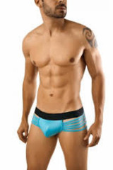 Candyman Turquoise Strappy Thong