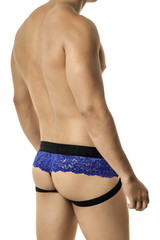 Candyman Blue Lace Jock Thong