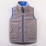 Candy-Colors Soft Fleece Kids Vest Waistcoats Children's Waistcoats Coat Sleeveless Kids Jacket Outerwear Boys Girls Vests