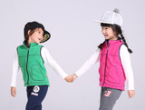 Candy-Colors Soft Fleece Kids Vest Waistcoats Children's Waistcoats Coat Sleeveless Kids Jacket Outerwear Boys Girls Vests