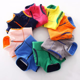 Candy-Colors Soft Fleece Kids Vest Waistcoats Children's Waistcoats Coat Sleeveless Kids Jacket Outerwear Boys Girls Vests