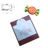 Candy Sugar Cookies Stencils Cookies Cutter Stainless Steel Mold Metal Kitchen Fondant Baking Tools
