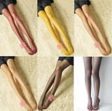 Candy Colors Fashion Sexy Women Thin Sheer Pantyhose Stockings Tights Hot Sale