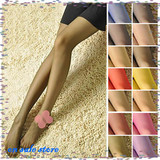 Candy Colors Fashion Sexy Women Thin Sheer Pantyhose Stockings Tights Hot Sale