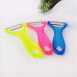 Candy Color Peeler Vegetable Fruit Slicer Shredder Carrot Potato Melon Potato Knife Slicer Shredder Cutter Grater Zesters Gadget