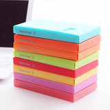 Candy color card business Cards Business Name ID Credit Card Holder Book Case 60 Pockets Photo Album Office supplies