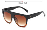 CandisGY Shadow Brand Designer Fashion Celebrity Women Sunglasses Sun Glasses Flat Top Shield Lady Female Super star Oversized