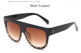 CandisGY Shadow Brand Designer Fashion Celebrity Women Sunglasses Sun Glasses Flat Top Shield Lady Female Super star Oversized