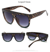 CandisGY Shadow Brand Designer Fashion Celebrity Women Sunglasses Sun Glasses Flat Top Shield Lady Female Super star Oversized