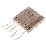 Camphor Wood Block Mothproof Moistureproof Aromatic Deodorization Wardrobe
