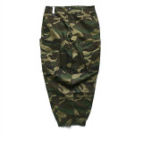 Camouflage Side Pockets Men's Pants Full Length 2017 Camo Harem Pants Men Hip Hop Pants 3 Colors
