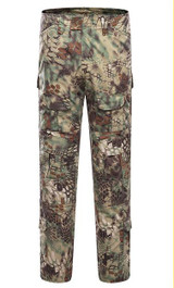 Camouflage military pants men trousers us tactical army pants camo cargo pants mens baggy cargo pants with knee pads