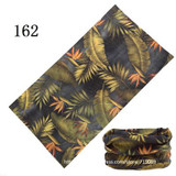 Camouflage Leaves Seamless Tubular Magic Bandanas Tube Ring Scarf Climbing Bicycle Multi Functional Bandana Headband