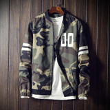 Camouflage Jacket Coat Men 2017 Spring Men's Clothes Fashion Bomber Jacket Man Style Baseball Male Windbreaker Jackets Coats 5XL