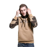 Camouflage Hooded Jacket Men Hoodies 2017 Winter Warm Coat Tracksuit Thick Army Green Sweatshirts Military Fleece Hooded Jacket
