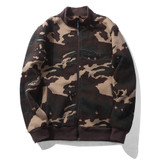 Camouflage Hooded Jacket Men Hoodies 2017 Winter Warm Coat Tracksuit Thick Army Green Sweatshirts Military Fleece Hooded Jacket
