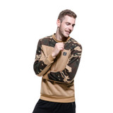 Camouflage Hooded Jacket Men Hoodies 2017 Winter Warm Coat Tracksuit Thick Army Green Sweatshirts Military Fleece Hooded Jacket
