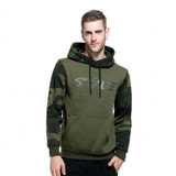 Camouflage Hooded Jacket Men Hoodies 2017 Winter Warm Coat Tracksuit Thick Army Green Sweatshirts Military Fleece Hooded Jacket