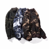 Camouflage Hooded Jacket Men Hoodies 2017 Winter Warm Coat Tracksuit Thick Army Green Sweatshirts Military Fleece Hooded Jacket