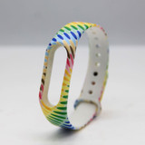 Camouflage Cows for Xiaomi Miband 2 Strap for For Mi Band 2 Strap Smart Wristband Silicone Belt Replacement Band