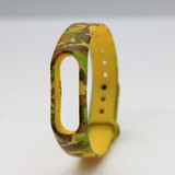 Camouflage Cows for Xiaomi Miband 2 Strap for For Mi Band 2 Strap Smart Wristband Silicone Belt Replacement Band