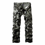 Camouflage Cargo Pants Men Combat Men's Cotton Cargo ARMY Pants Military Camouflage Camo Trousers Pants T3