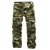 Camouflage Cargo Pants Men Combat Men's Cotton Cargo ARMY Pants Military Camouflage Camo Trousers Pants T3