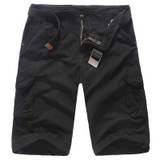 Camouflage Camo Cargo Shorts Men 2017 New Mens Casual Shorts Male Loose Work Shorts Man Military Short Pants Plus Size 29-38
