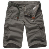 Camouflage Camo Cargo Shorts Men 2017 New Mens Casual Shorts Male Loose Work Shorts Man Military Short Pants Plus Size 29-38