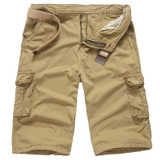 Camouflage Camo Cargo Shorts Men 2017 New Mens Casual Shorts Male Loose Work Shorts Man Military Short Pants Plus Size 29-38